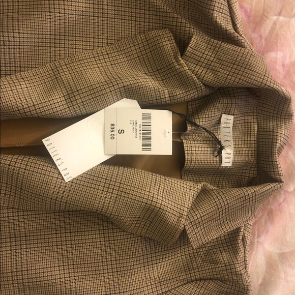 NEW faux suede jacket - Picture 3 of 3